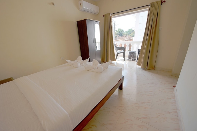 Imagen de la habitación del Hotel Paloma De Goa Resort. Foto 4