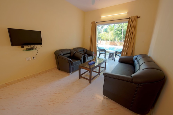 Imagen de la habitación del Hotel Paloma De Goa Resort. Foto 5
