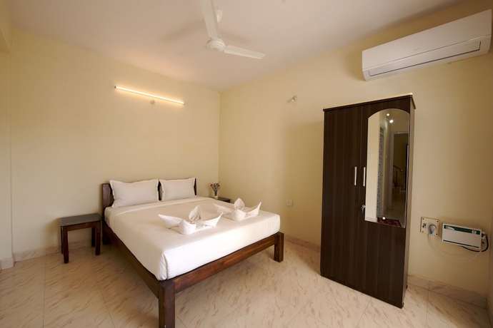 Imagen de la habitación del Hotel Paloma De Goa Resort. Foto 9