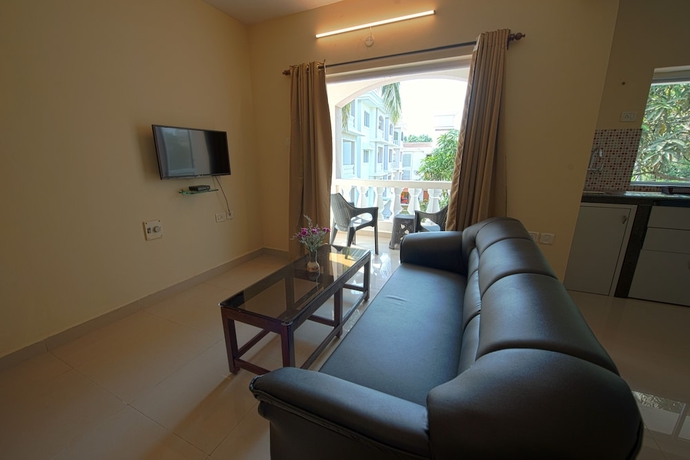 Imagen de la habitación del Hotel Paloma De Goa Resort. Foto 10