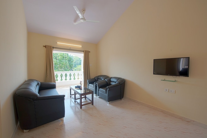 Imagen de la habitación del Hotel Paloma De Goa Resort. Foto 16