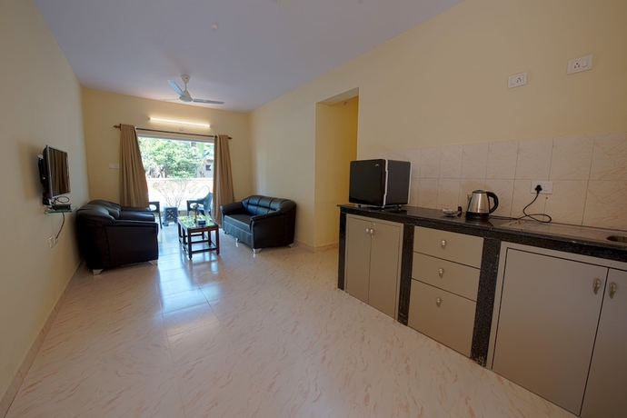 Imagen de la habitación del Hotel Paloma De Goa Resort. Foto 18