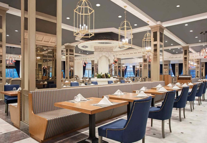 Imagen del bar/restaurante del Hotel Paloma Foresta - All Inclusive. Foto 2