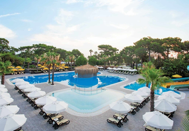 Imagen de los interiores del Hotel Paloma Foresta - All Inclusive. Foto 11