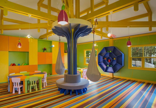 Imagen de los interiores del Hotel Paloma Foresta - All Inclusive. Foto 12