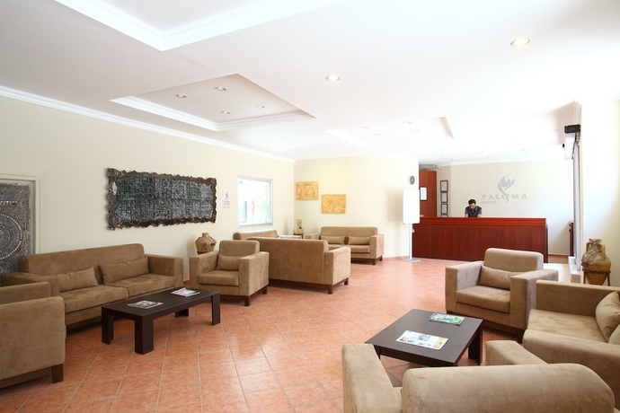 Imagen de los interiores del Hotel Paloma, Gumbet. Foto 13