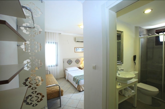 Imagen de la habitación del Hotel Paloma, Gumbet. Foto 4
