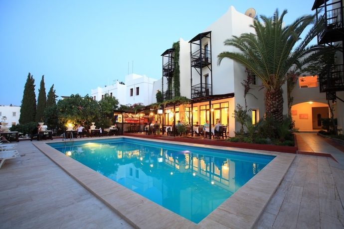 Imagen de la piscina del Hotel Paloma, Gumbet. Foto 16