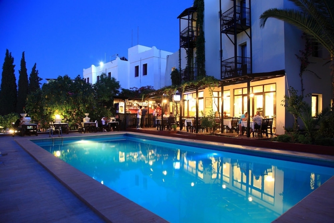 Imagen de la piscina del Hotel Paloma, Gumbet. Foto 17