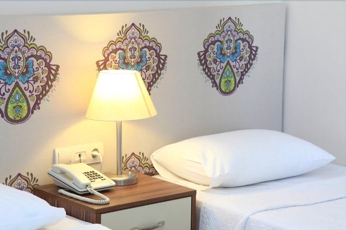 Imagen de la habitación del Hotel Paloma, Gumbet. Foto 12