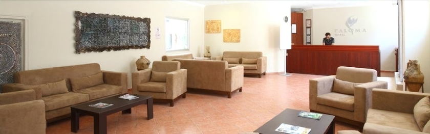 Imagen de los interiores del Hotel Paloma, Gumbet. Foto 14