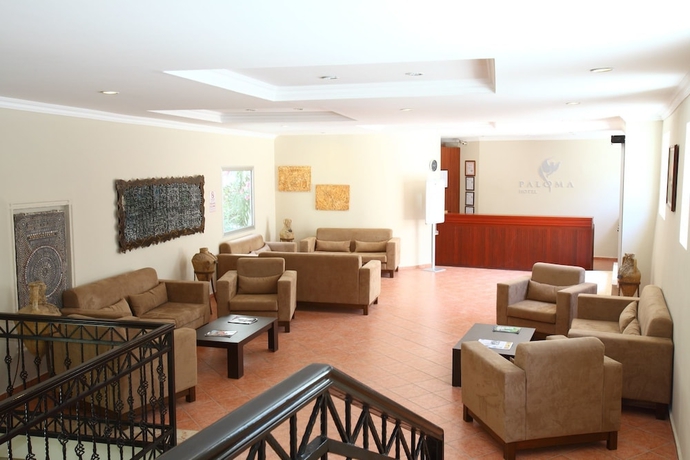 Imagen de los interiores del Hotel Paloma, Gumbet. Foto 15