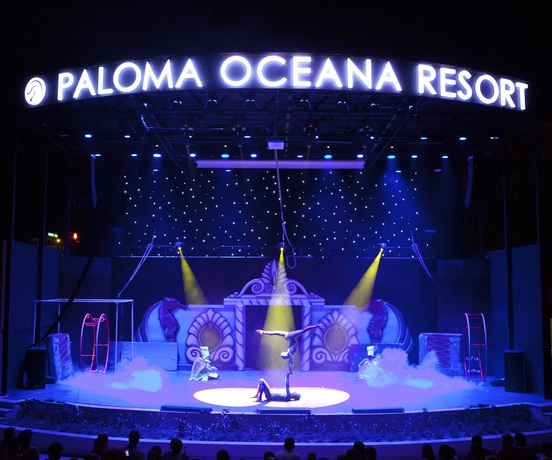 Imagen general del Hotel Paloma Oceana - All Inclusive. Foto 2