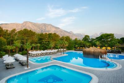 Imagen general del Hotel Paloma Renaissance Antalya Beach Resort and Spa. Foto 2