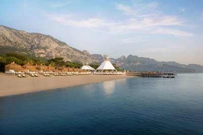 Imagen general del Hotel Paloma Renaissance Antalya Beach Resort and Spa. Foto 3