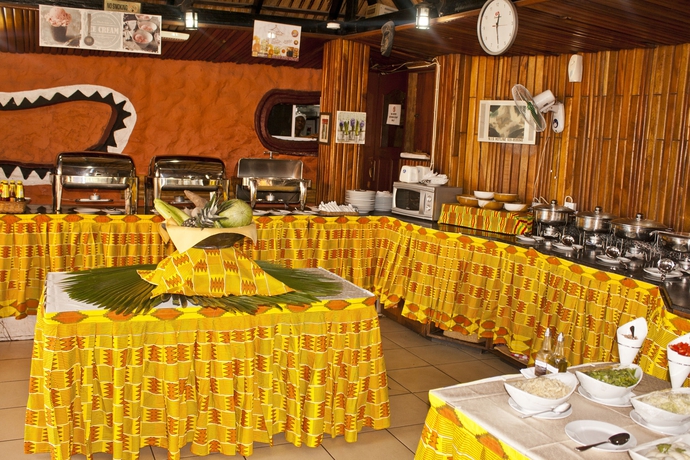 Imagen del bar/restaurante del Hotel Paloma Ring Road Central. Foto 2