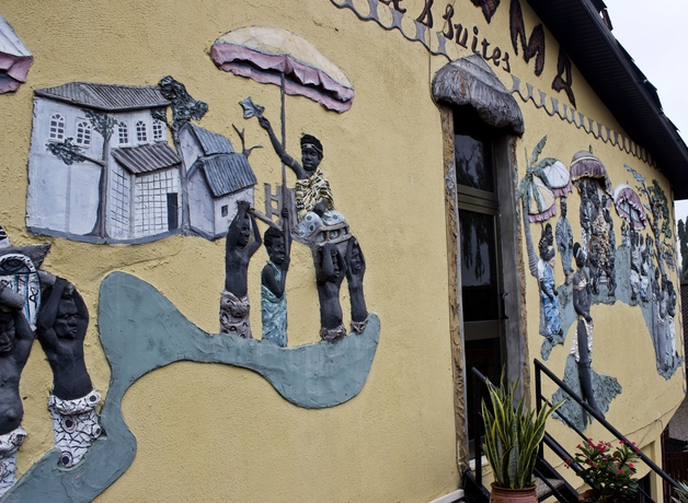 Imagen de los exteriores del Hotel Paloma Ring Road Central. Foto 9