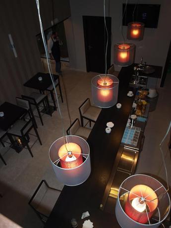 Imagen del bar/restaurante del Hotel Paloma, Tomelloso. Foto 2