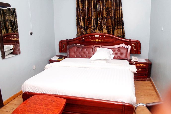 Imagen de la habitación del Hotel Palomas. Foto 7