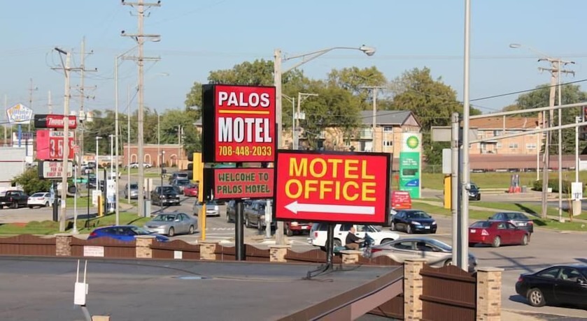 Imagen general del Hotel Palos Motel. Foto 1