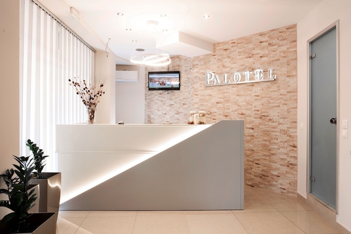 Imagen de los interiores del Hotel Palotel Design Gouvia. Foto 18