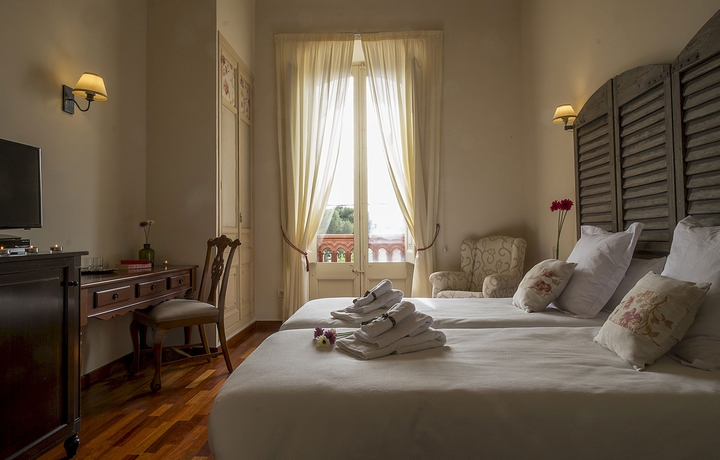 Imagen de la habitación del Hotel Palou. Foto 5