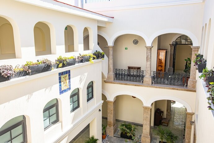 Imagen general del Hotel Palpatio. Foto 1