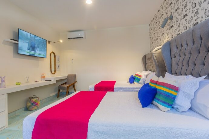 Imagen de la habitación del Hotel Palpatio. Foto 12