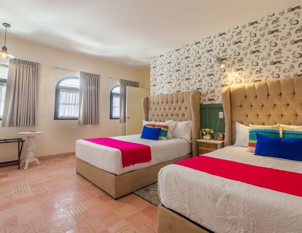 Imagen de la habitación del Hotel Palpatio. Foto 14