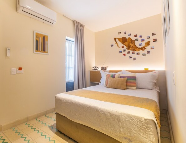 Imagen de la habitación del Hotel Palpatio. Foto 15