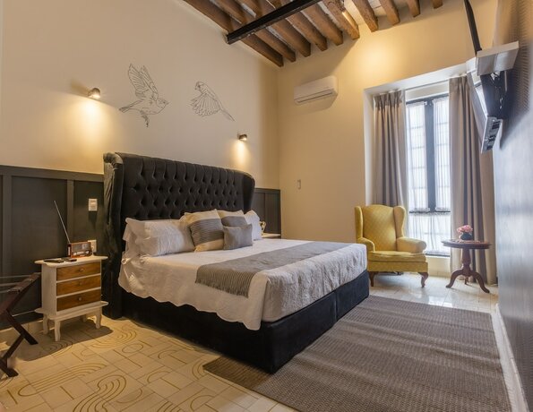 Imagen de la habitación del Hotel Palpatio. Foto 16