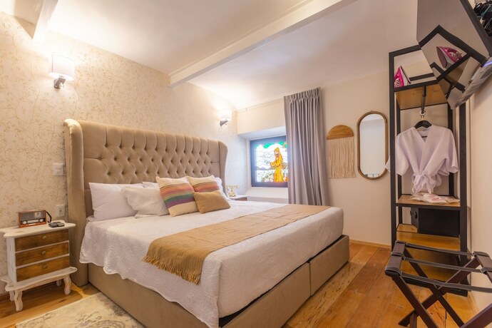 Imagen de la habitación del Hotel Palpatio. Foto 17