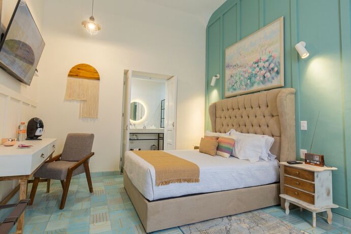 Imagen de la habitación del Hotel Palpatio. Foto 18