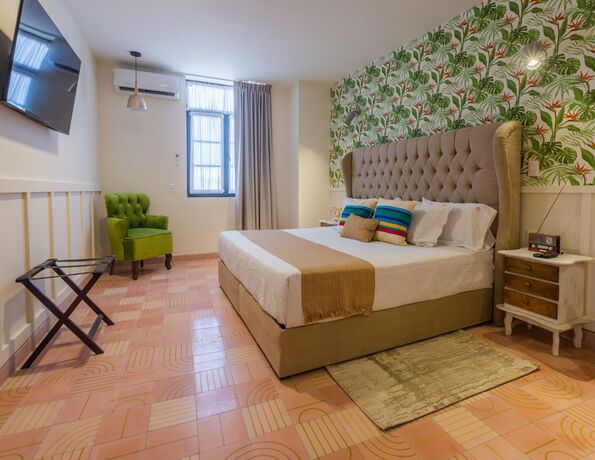 Imagen de la habitación del Hotel Palpatio. Foto 19
