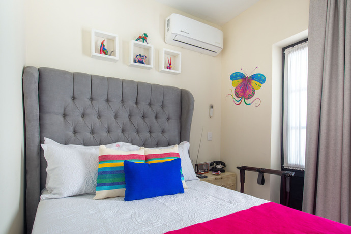 Imagen de la habitación del Hotel Palpatio. Foto 20