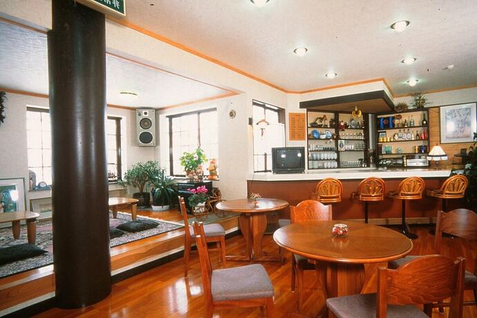 Imagen del bar/restaurante del Hotel Pals Inn Raicho. Foto 22