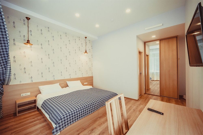 Imagen de la habitación del Hotel Paluba. Foto 4