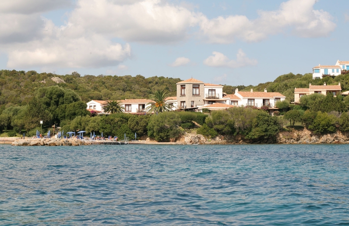 Imagen de los exteriores del Hotel Palumbalza Porto Rotondo. Foto 7