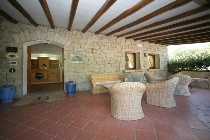 Imagen de los exteriores del Hotel Palumbalza Porto Rotondo. Foto 10