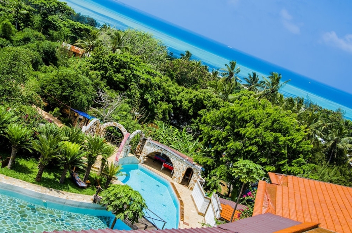 Imagen de la piscina del Hotel Palumbo Kendwa. Foto 18