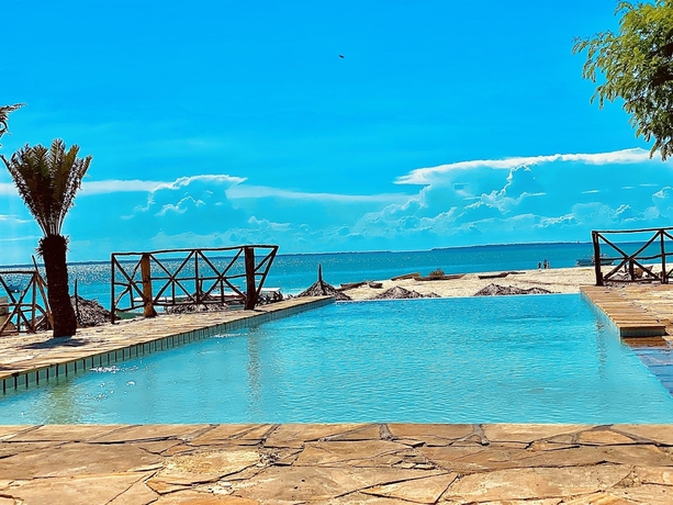 Imagen de la piscina del Hotel Palumbo Kendwa. Foto 19