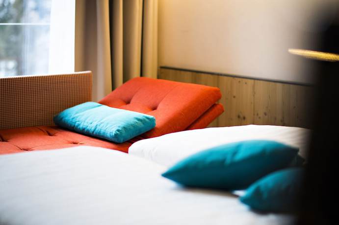 Imagen de la habitación del Hotel Pal&uuml;. Foto 8