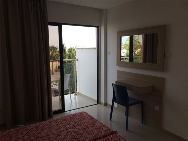 Imagen general del Hotel Pambos Napa Rocks - Adults Only. Foto 5