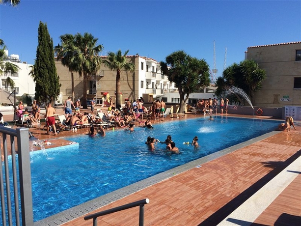 Imagen general del Hotel Pambos Napa Rocks - Adults Only. Foto 10