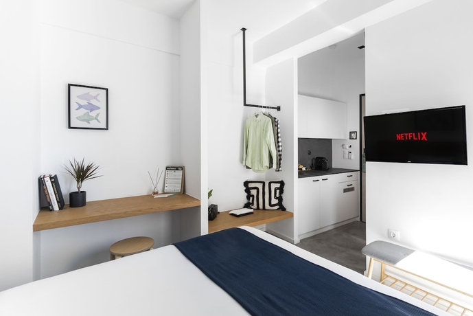 Imagen de la habitación del Hotel Pame House. Foto 10