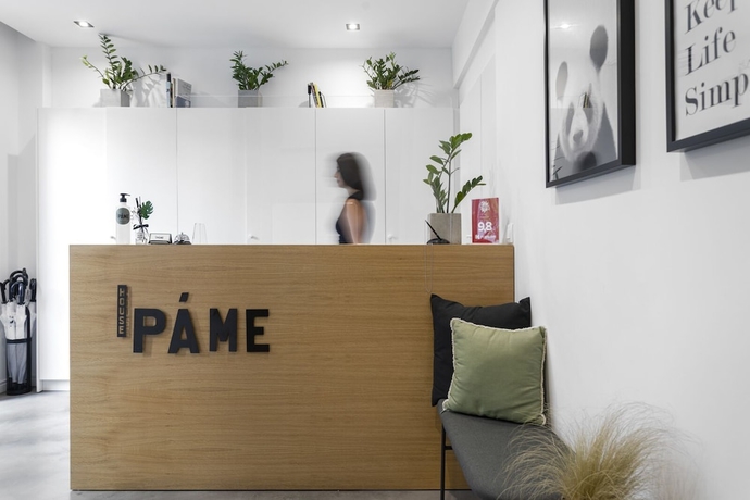 Imagen de los interiores del Hotel Pame House. Foto 19