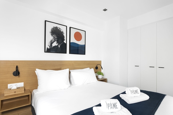 Imagen de la habitación del Hotel Pame House. Foto 14