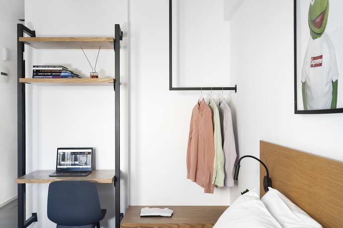 Imagen de la habitación del Hotel Pame House. Foto 15