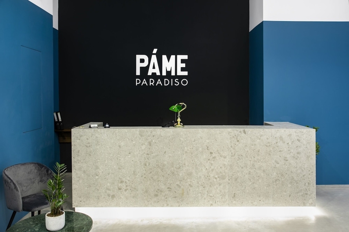 Imagen de los interiores del Hotel Pame Paradiso. Foto 16