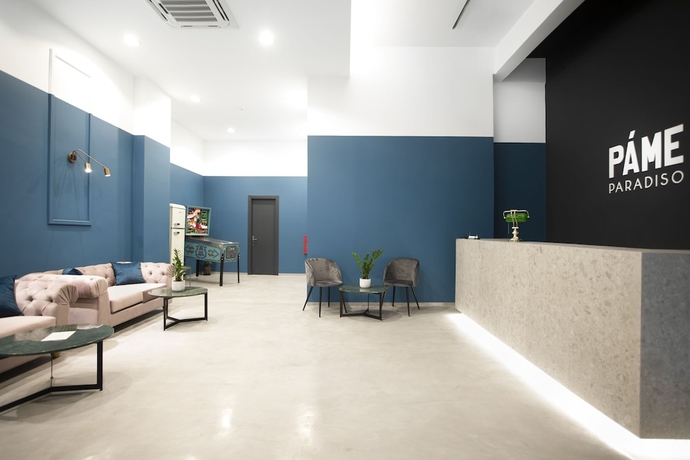 Imagen de los interiores del Hotel Pame Paradiso. Foto 17